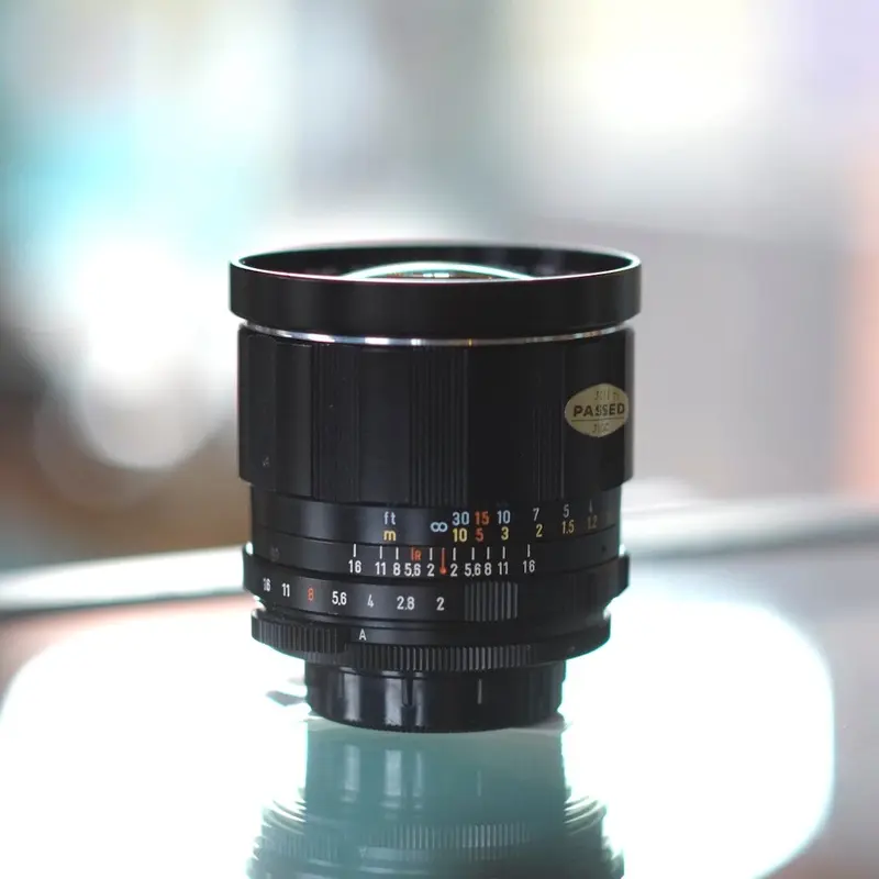 Asahi Super-Takumar 35mm f2
