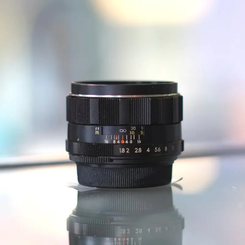 Asahi Super-Takumar 55mm f1.8