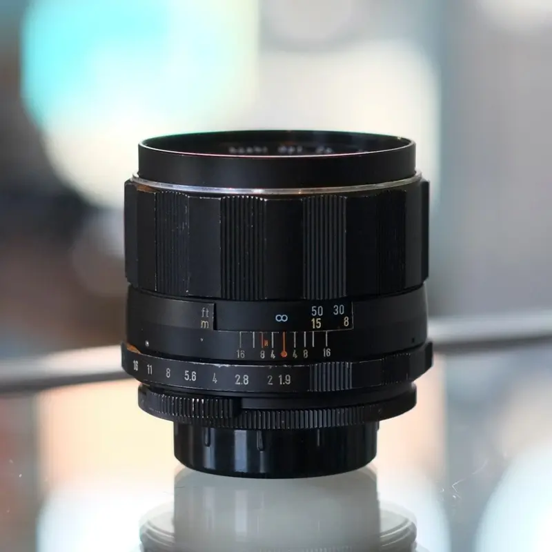 Asahi Super Takumar 85mm f1.9
