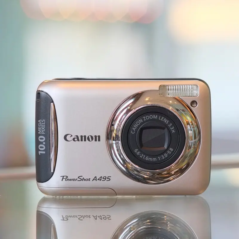 Canon Powershot A495