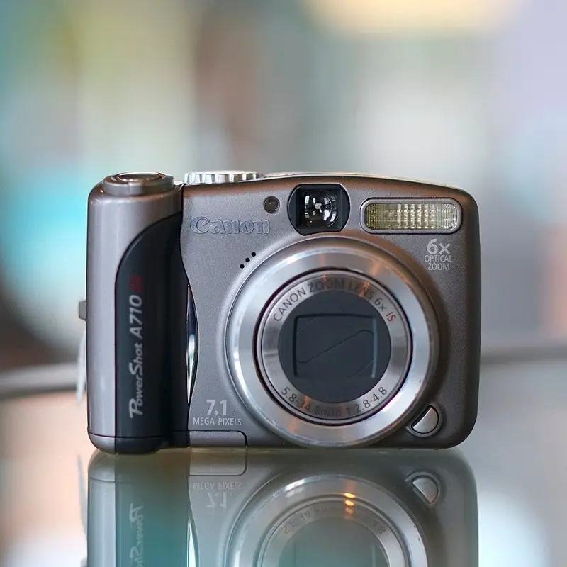 Canon Powershot A710IS