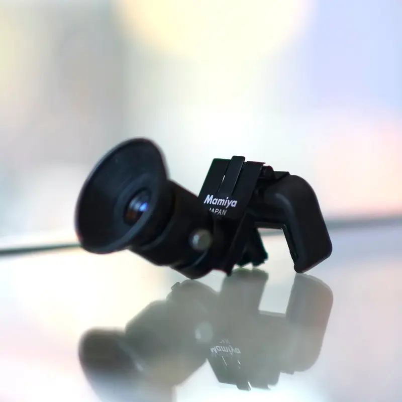 Mamiya flip-up eyepiece magnifier for 645 Pro & Super