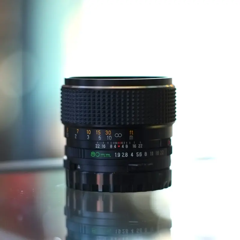Mamiya-Sekor C 80mm f1.9