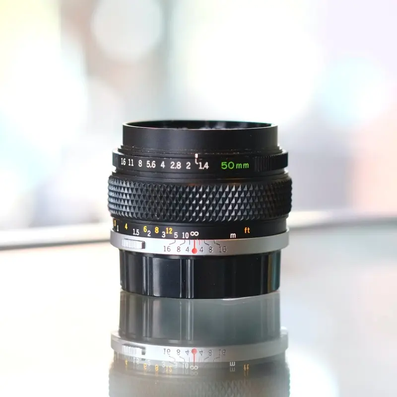 Olympus OM 50mm f1.4