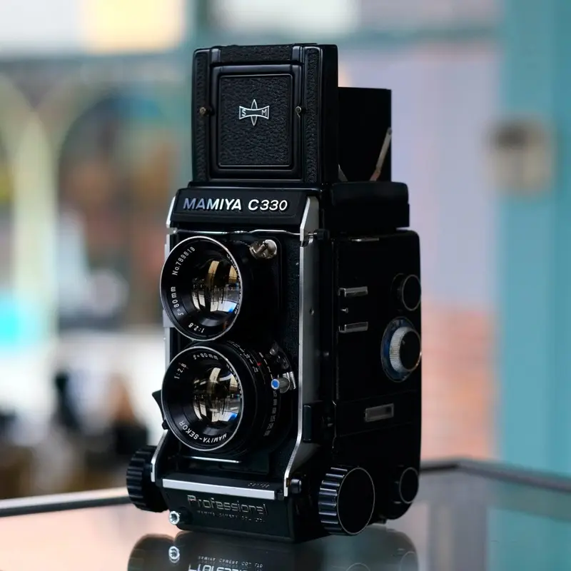 Mamiya C330 Professional with 80mm f2.8
