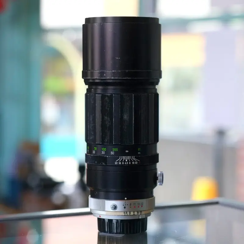 Minolta MC Tele-Rokkor HF 30cm f4.5