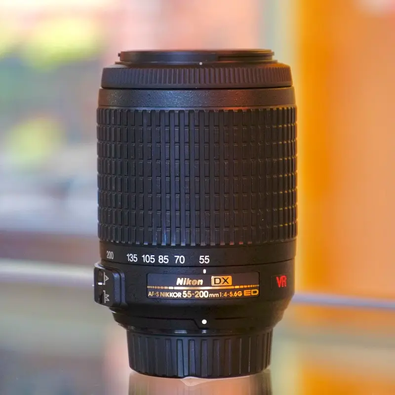 Nikon 55-200mm f4-5.6G ED AF-S VR DX Nikkor