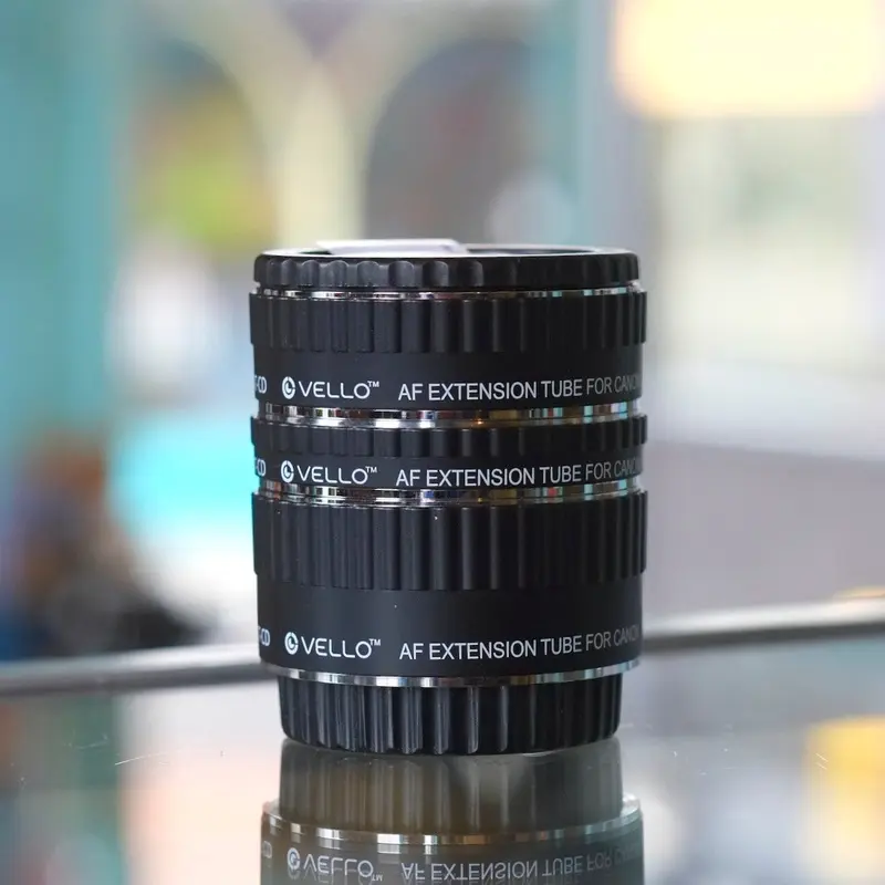 Vello Extension Tube Set for Canon EF
