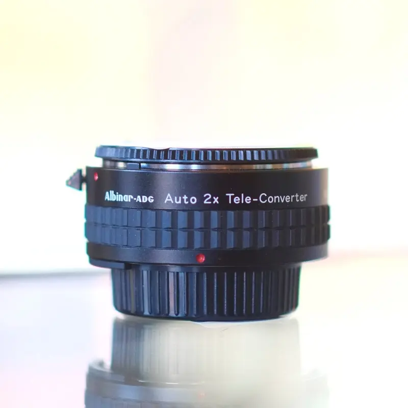 Albinar-ADG Auto 2X Tele-Converter for Nikon F