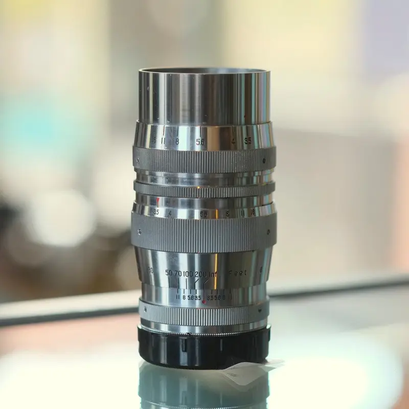 Asahi-Kogaku Tele-Takumar 135mm f3.5 with M42 adapter