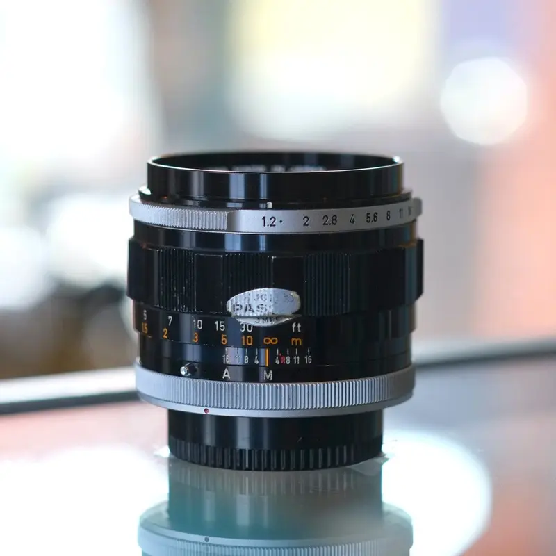 Canon FL 55mm f1.2