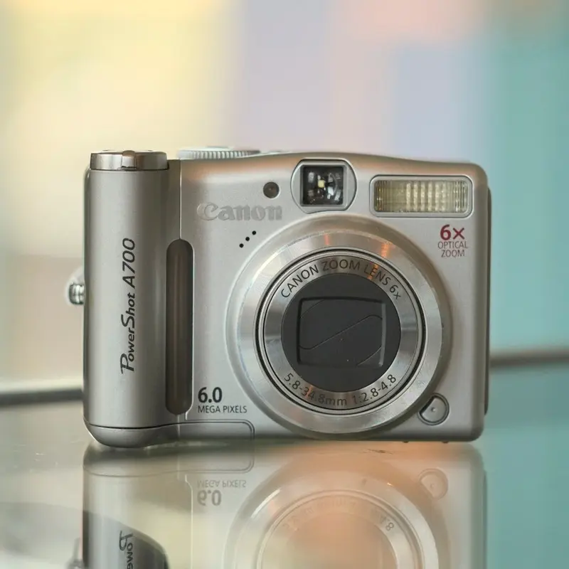 Canon Powershot A700