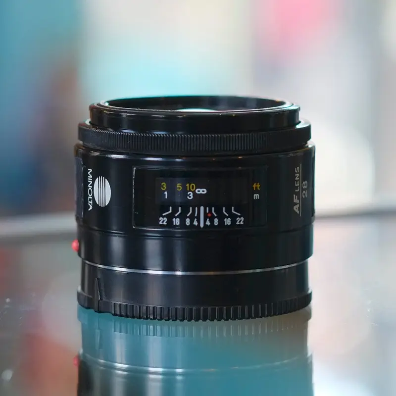 Minolta Maxxum AF 28mm f2.8