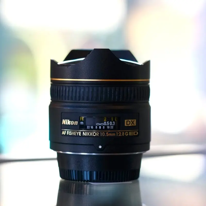 Nikon 10.5mm f2.8G DX Fisheye Nikkor