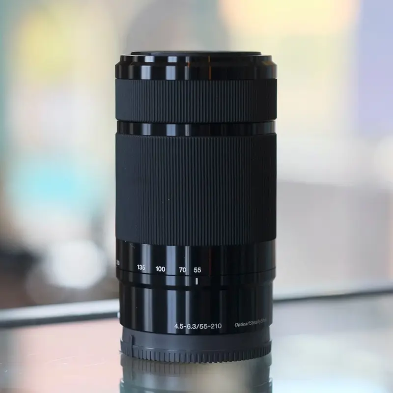 Sony E 55-210mm f4.5-6.3 OSS