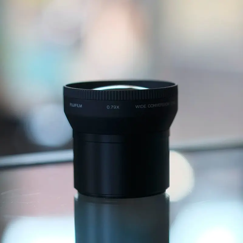 Fujifilm 0.79x Wide Conversion Lens