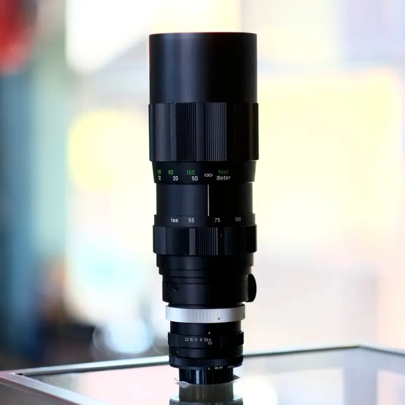 GAF Auto Chinon 55-300mm f4.5 for M42
