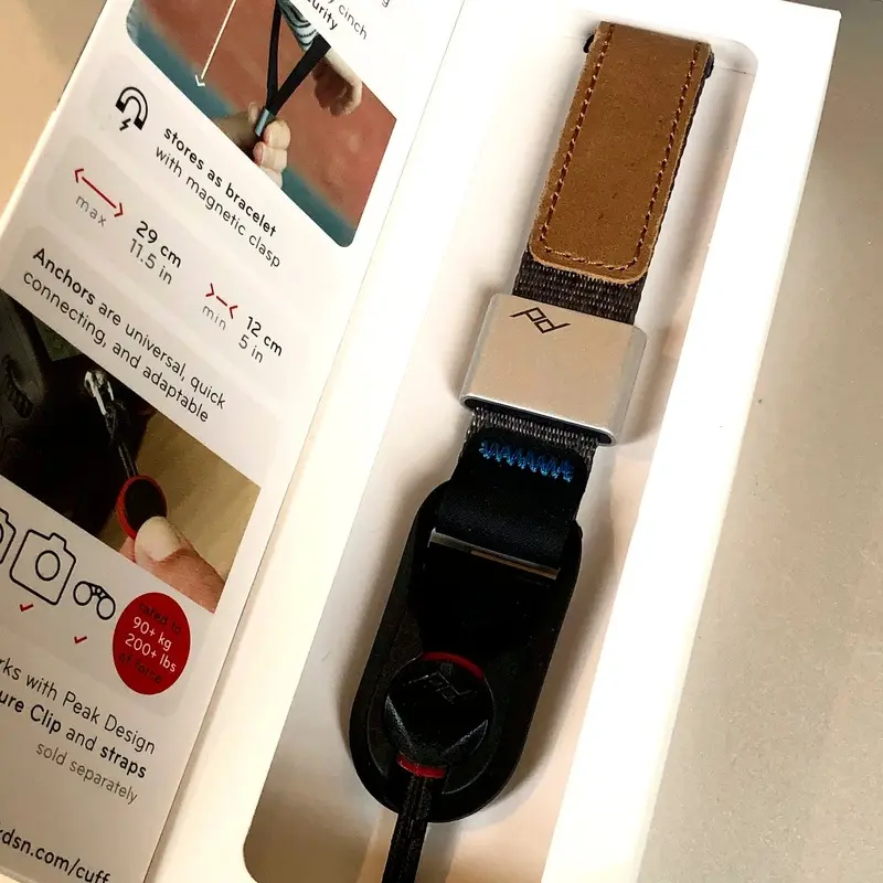 Peak Design Cuff wrist strap