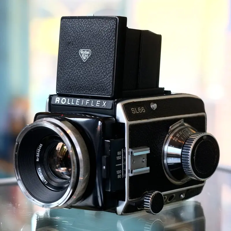 Rolleiflex SL66