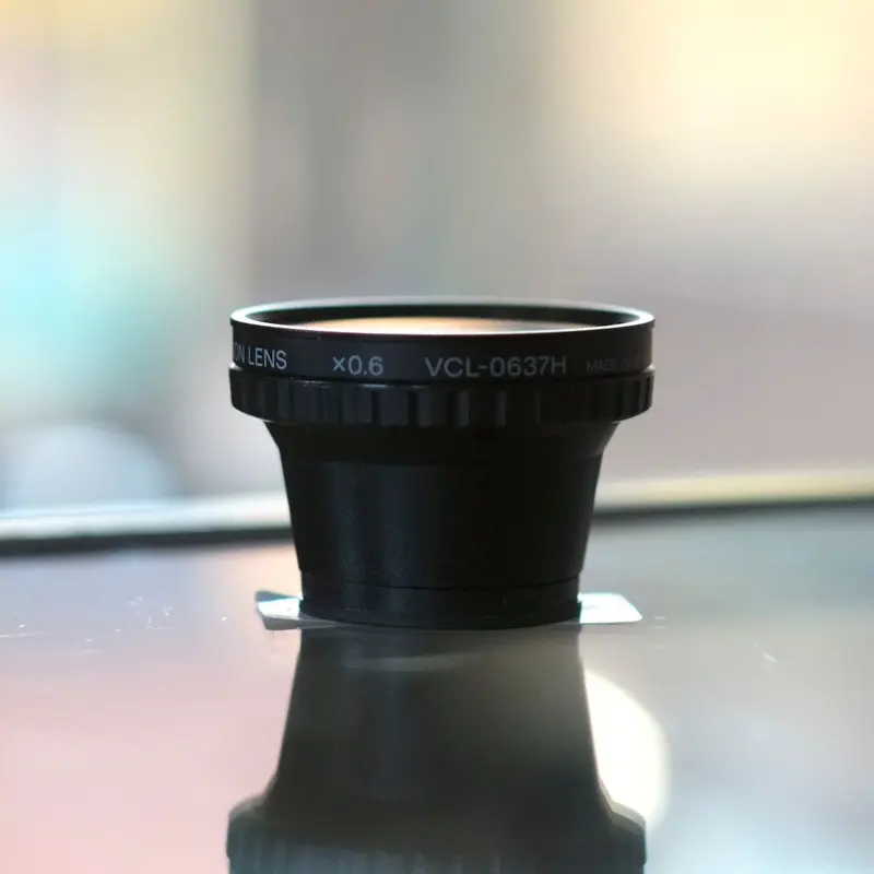 Sony VCL-0637H 0.6x Wide Conversion Lens (37mm)