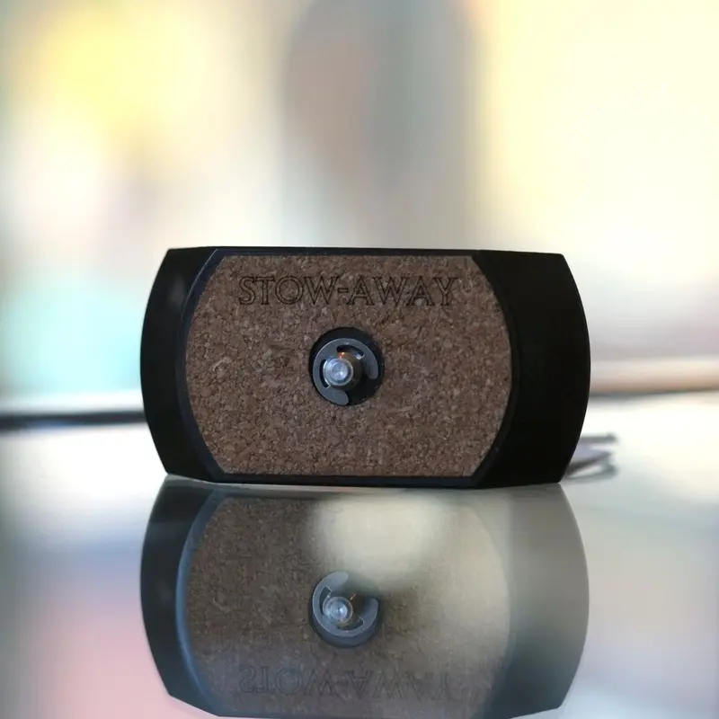 Stow-Away Lens Cap Holder