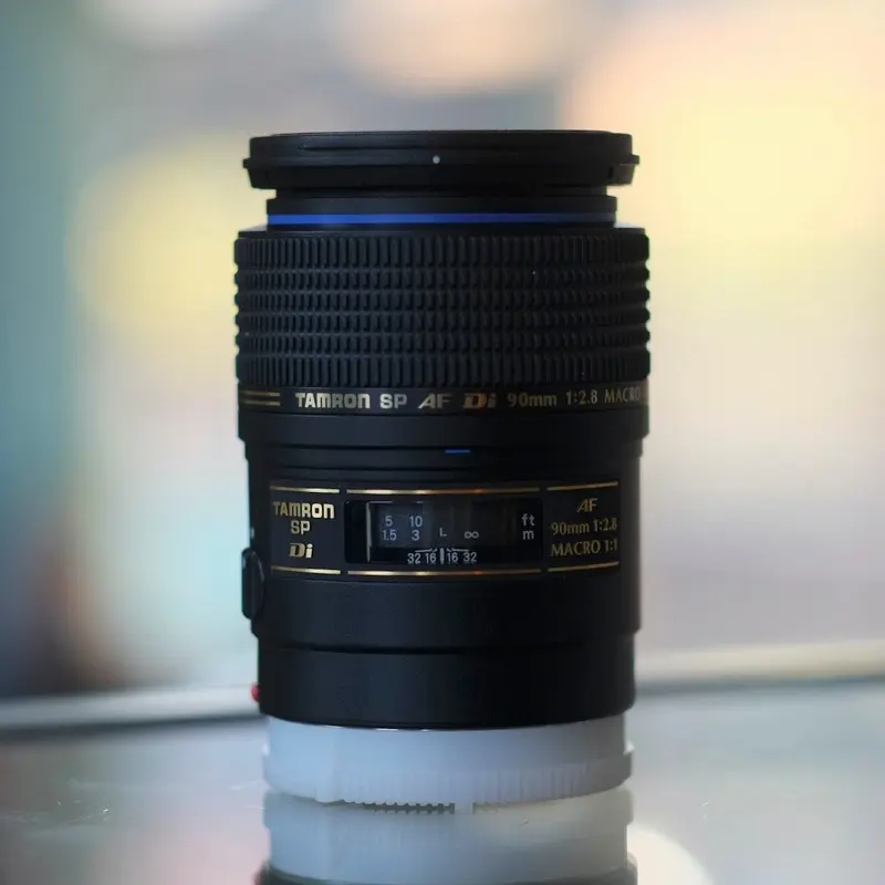 Tamron SP 90mm f2.8 AF Macro (model 272E) for Sony/Minolta A