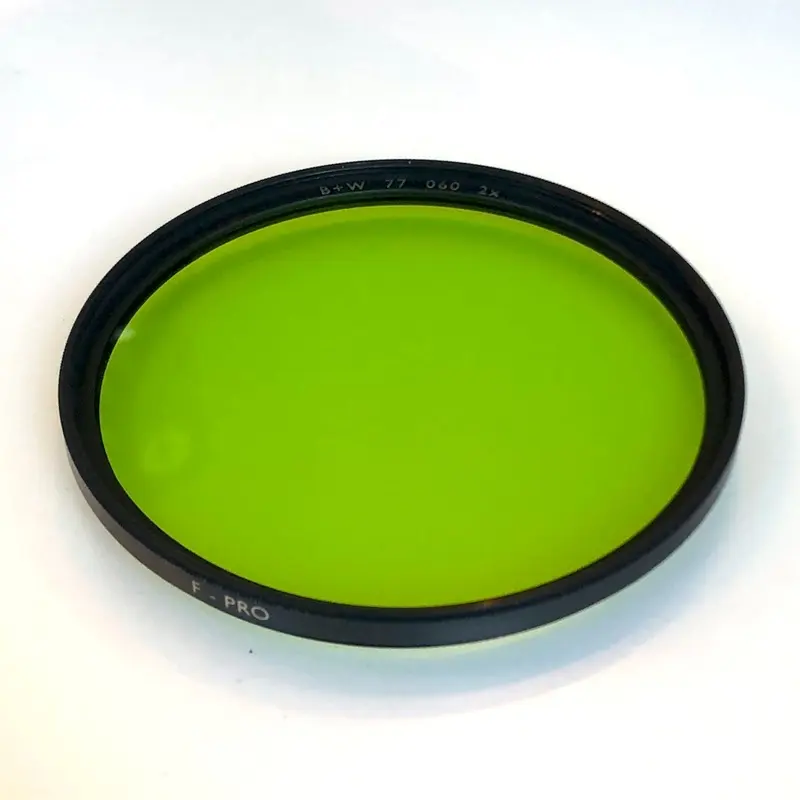 B+W 060 Yellow-Green 2X F-Pro (77mm)