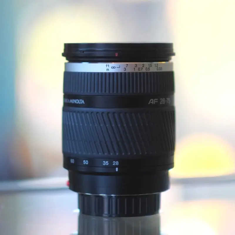 Konica Minolta AF 28-75mm f2.8 D