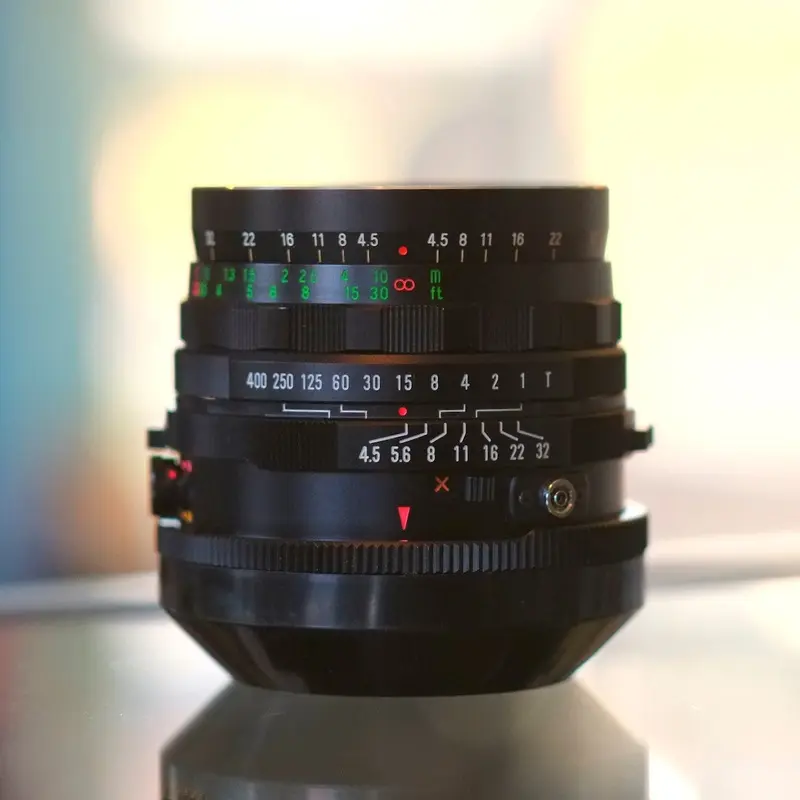 Mamiya-Sekor 50mm f4.5 for Mamiya RB67