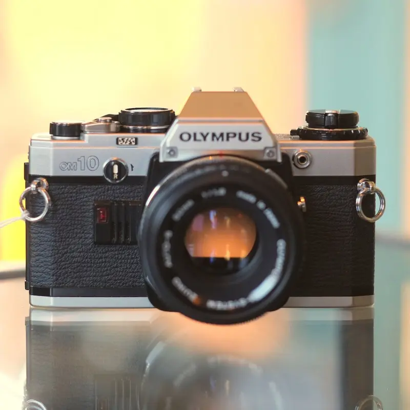 Olympus OM-10 with Zuiko 50mm f1.8