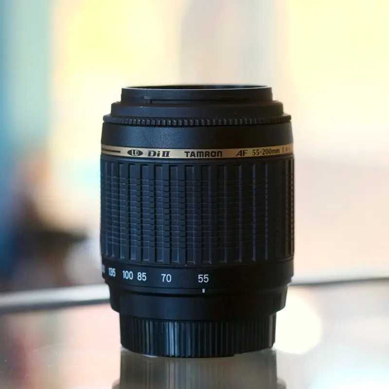 Tamron 55-200mm f4-5.6 Di II LD (model A15) for Nikon F