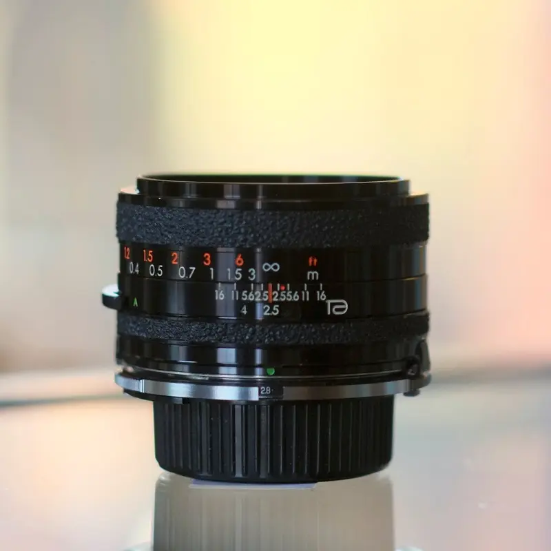 Tamron BBAR Multi Coated 24mm f2.5 for Nikon F