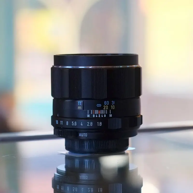 Asahi Super-Multi-Coated Takumar 85mm f1.8