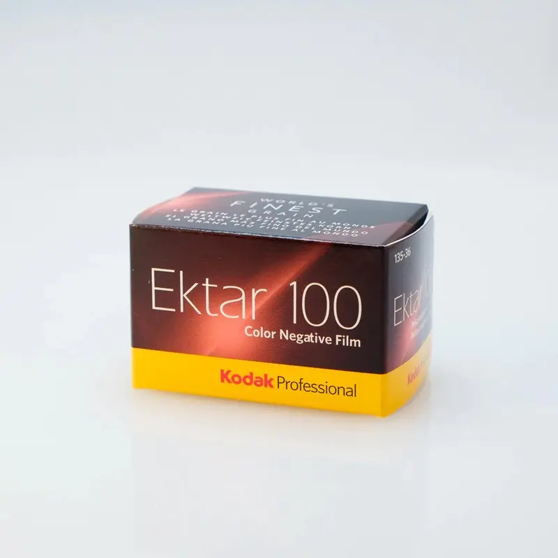 Kodak Ektar 100 (EXPIRED)