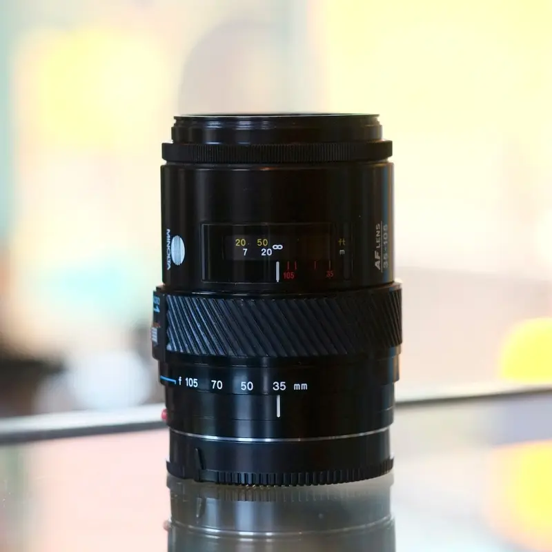 Minolta Maxxum AF 35-105mm f3.5-4.5