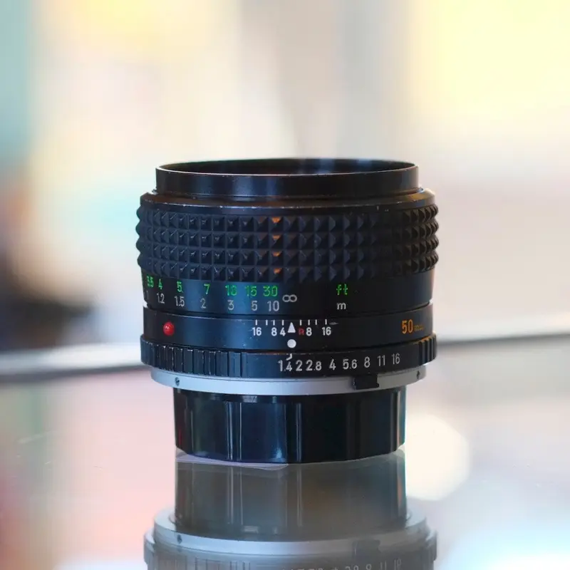 Minolta MC Rokkor PG 50mm f1.4
