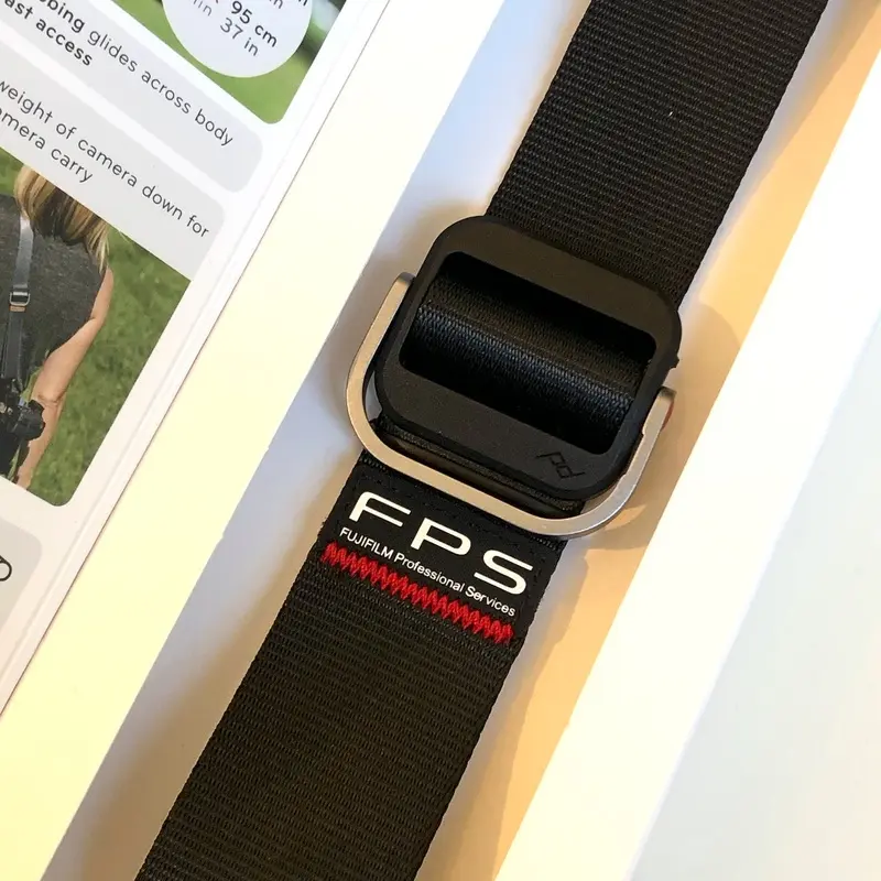 Peak Design Slide Lite camera strap (FPS branded)