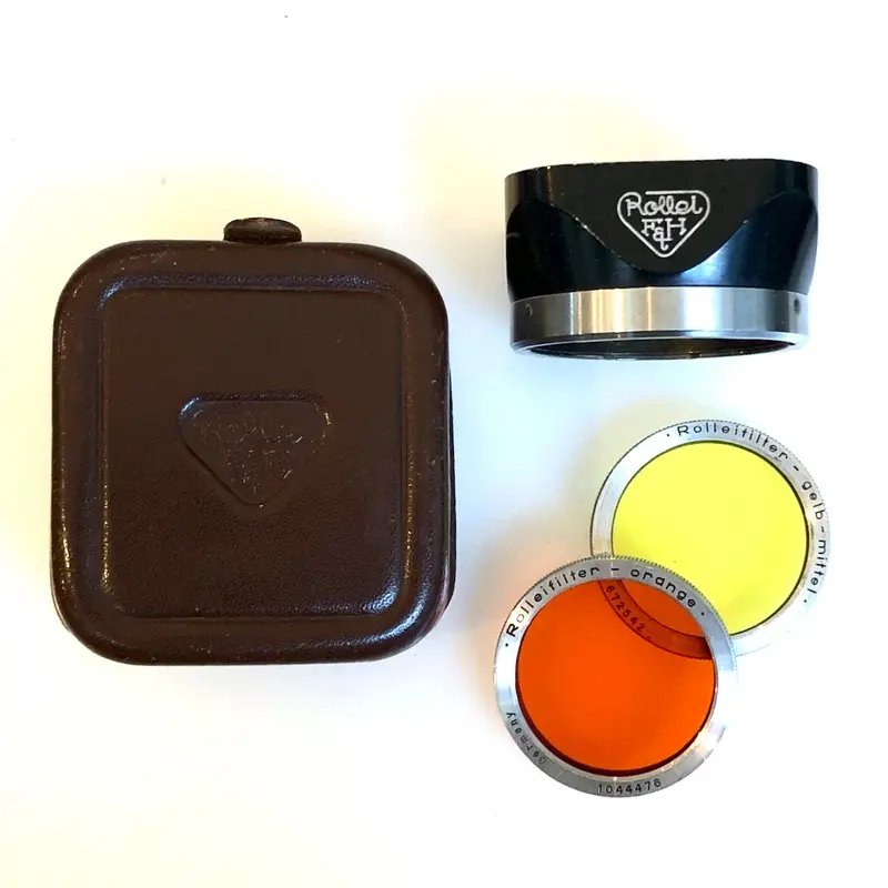 Rollei Bay 1 Hood & Filter Kit