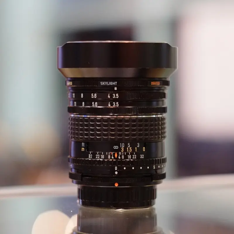 SMC Pentax Shift 28mm f3.5