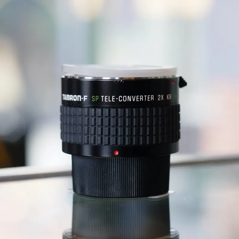 Tamron-F SP Tele-Converter 2X KR BBAR MC7 for Pentax K