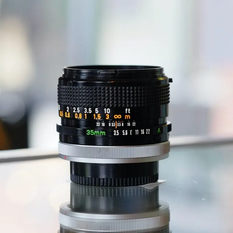 Canon FD 35mm f3.5 S.C.