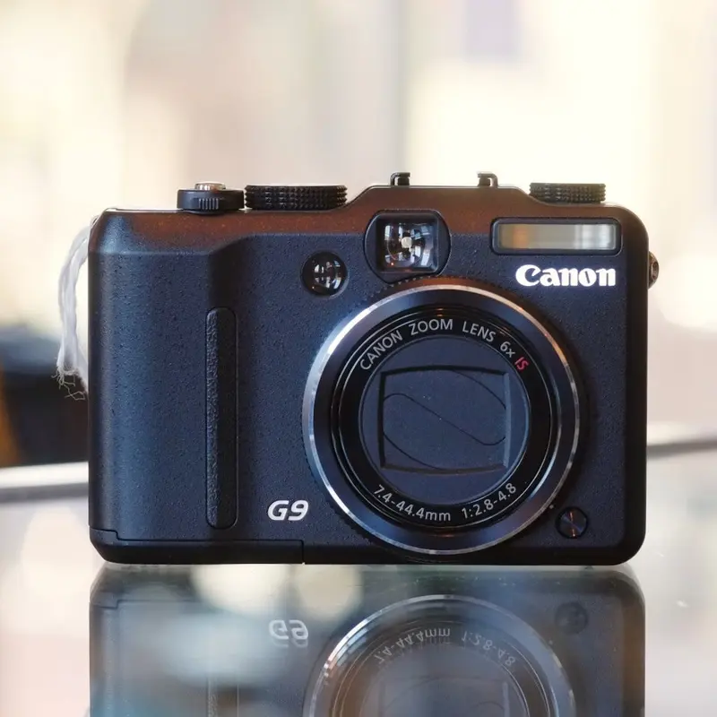 Canon Powershot G9