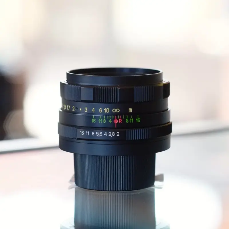 Helios-44M 58mm f2 for M42