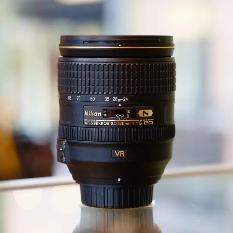 Nikon 24-120mm f4 G AF-S VR Nikkor