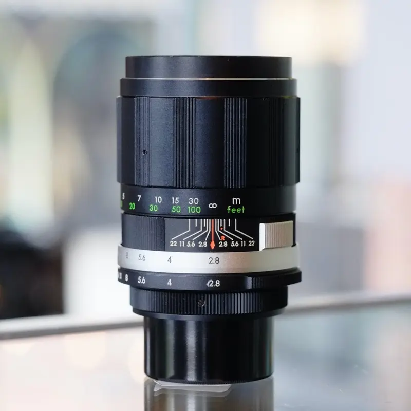 Soligor 135mm f2.8 for M42