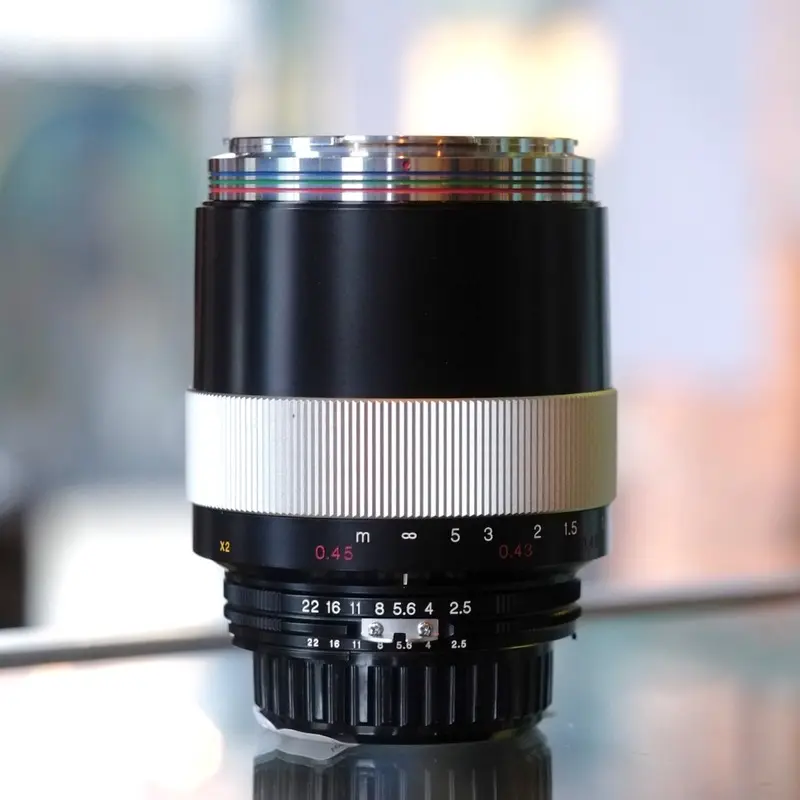 Voigtlander Macro APO-Lanthar 125mm f2.5 SL for Nikon F