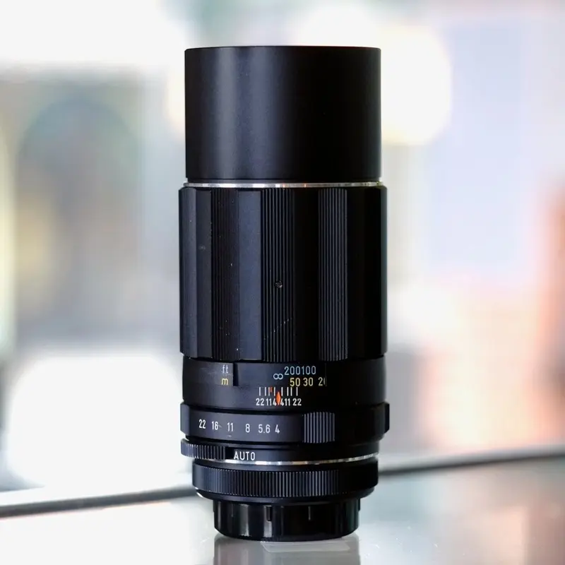 Asahi Super-Multi-Coated Takumar 200mm f4