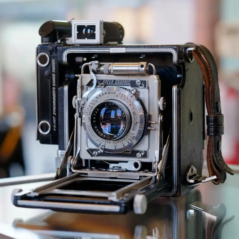 Baby Speed Graphic with 105mm f3.7 Ektar