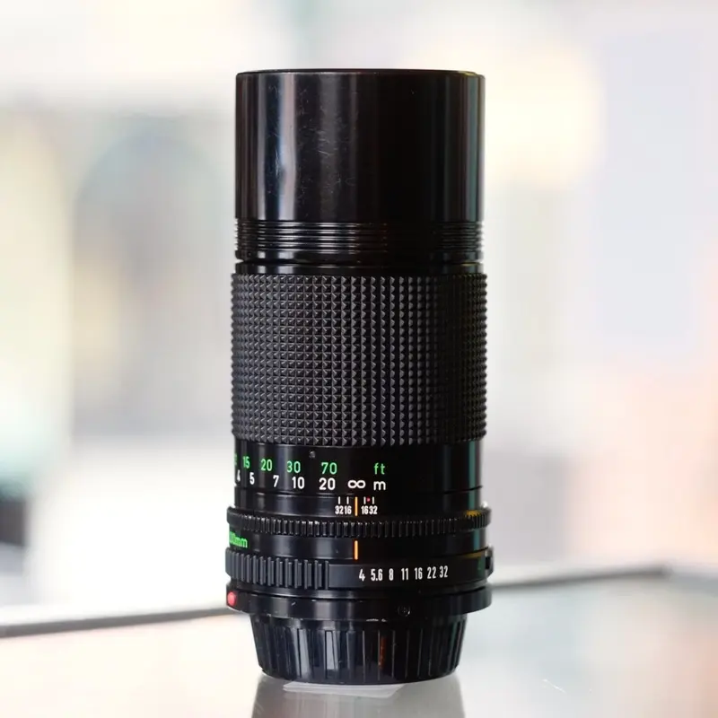 Canon FD 200mm f4