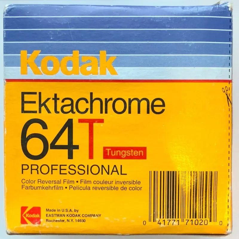 Ektachrome 64T 100ft (EXPIRED 07/1997)